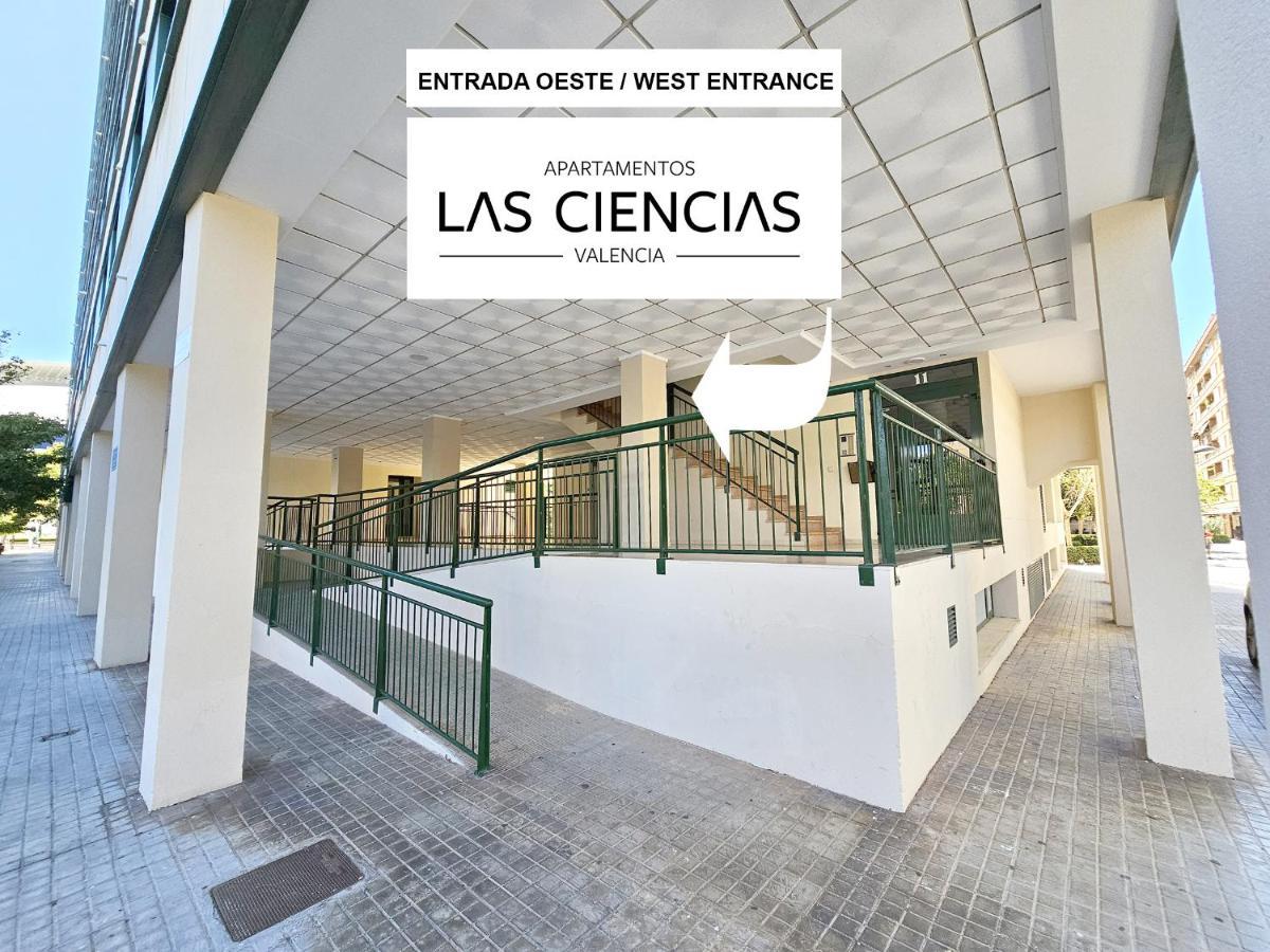 Apartamentos Las Ciencias F Valencia Exterior photo